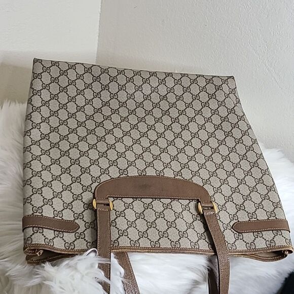 💯Authentic Gucci Tote Bag- Large Sized 🍀 - Picture 4 of 16